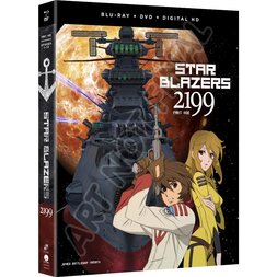Star Blazers: Space Battleship Yamato 2199 – Part One BD Combo Pack