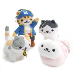 Neko Atsume Big Ball Chain Plush Collection Vol. 18