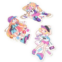 Weekend Girls Stickers