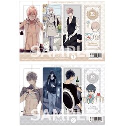 10 Count Clear Bookmarks