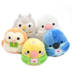 Kotori Tai Letter Bird Plush Collection (Standard)