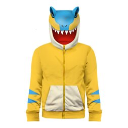 Monster Hunter Tigrex Full Zip Hoodie