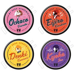 My Hero Academia Character Mirror Collection