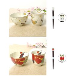 Hana Kairo Mino Ware Sets