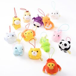 Puchimaru Daisuki Doubutsuen Animal Plush Collection (Mascot Size)