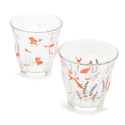 Aquatic Rimmed Glassware