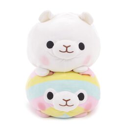 Tsumeru! Mochikko Alpacasso Big Alpaca Plush Collection