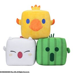 Final Fantasy Square Cushion Collection