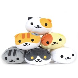 Neko Atsume Nosekotto Plush Collection Vol. 2