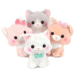 Fuwaneko Mew-chan Cat Plush Collection (Standard)