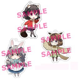 Kotonoha Amrilato Acrylic Keychain Charm Collection