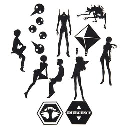 Evangelion Wall Stickers