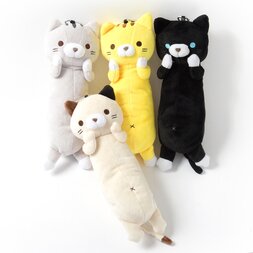 Sasurai no Tabineco Mikemura-san Pen Pouches