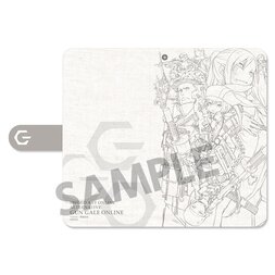 Sword Art Online Alternative: Gun Gale Online Teaser Visual Notebook-Style Smartphone Case
