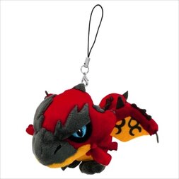 monster hunter plush rathalos