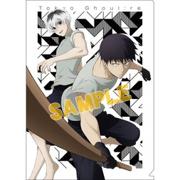 Tokyo Ghoul:re Haise Sasaki & Kuki Urie Clear File