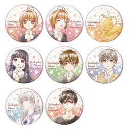 Cardcaptor Sakura: Clear Card Character Badge Collection Box Set