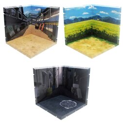 Dioramansion 150: Edo / Rapeseed Flower Field / Back Alley