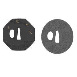 Samurai Warrior Dining Ware: Tsuba Coaster