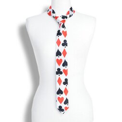 ACDC RAG New Playing Card Necktie