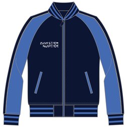Monster Hunter Nargacuga Sukajersey Jacket
