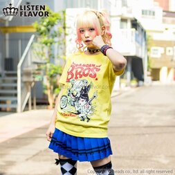 LISTEN FLAVOR Mondo Owada & Kiyotaka Ishimaru T-Shirt