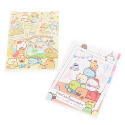Sumikko Gurashi Oheya no Sumi de Tabikibun 5-Pocket Index File