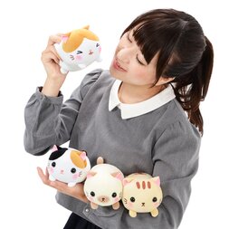 Mochikko Neko Nyanzu Vol. 2 Cat Plush Collection (Standard)