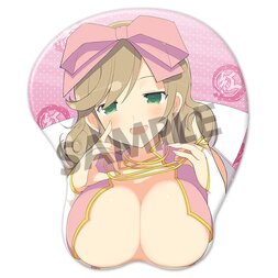 Senran Kagura Estival Versus Haruka Oppai Mouse Pad: Renewal Ver.