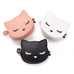 Pooh-chan Face Coin Case