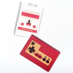 Famicom Stationery Supplies: Spiral Notebooks