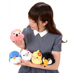 Kotori Tai Vacation Bird Plush Collection (Standard)