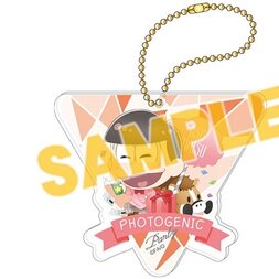 Osomatsu-san Photogenic Party Osomatsu Big Acrylic Ball Chain Charm