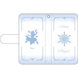 Touhou Project Cirno Notebook-Style Smartphone Case
