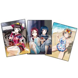 Love Live! Sunshine!! x Dengeki G's Magazine Clear File Set: Cover Girls Vol. 2