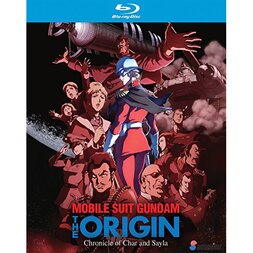 Mobile Suit Gundam: The Origin: Chronicle of Char and Sayla Blu-ray