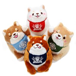 Chuken Mochi Shiba Sitting Big Plush Collection