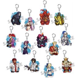 Fate/Extella Link Acrylic Keychain Collection Vol. 2-2