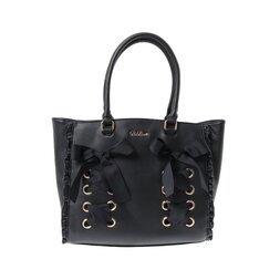 LIZ LISA Ribbon Lace Tote Bag