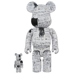 BE@RBRICK Jean-Michel Basquiat No. 3 100% & 400% Set