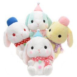 Pote Usa Loppy Snowman Rabbit Plush Collection (Jumbo)