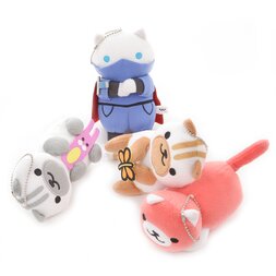 Neko Atsume Big Ball Chain Plush Collection Vol. 19