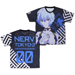 Evangelion Rei Ayanami Graphic T-Shirt