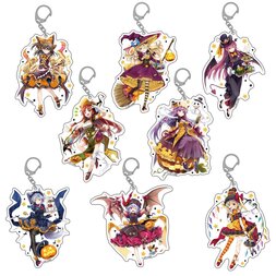 Touhou Project Autumn Festival 2018 Big Keychain Charm Collection
