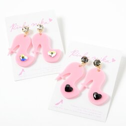 Pinkymika TOGE High Heel Pastel Earrings