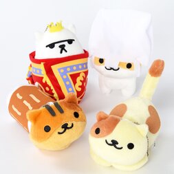 Neko Atsume Big Ball Chain Plush Collection Vol. 12