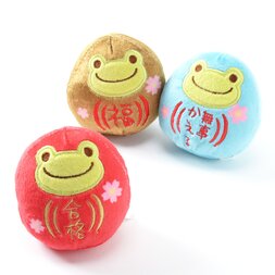 Pickles the Frog Daruma Beanbags