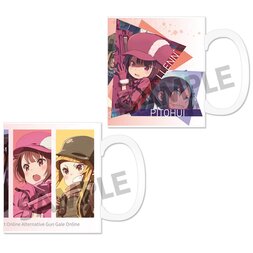Sword Art Online Alternative: Gun Gale Online Mug
