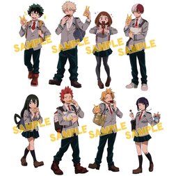 My Hero Academia Doughnut Ver. Acrylic Keychain Collection