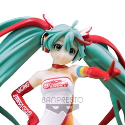 Hatsune Miku Racing Miku 2016 Ver. Non-Scale Figure